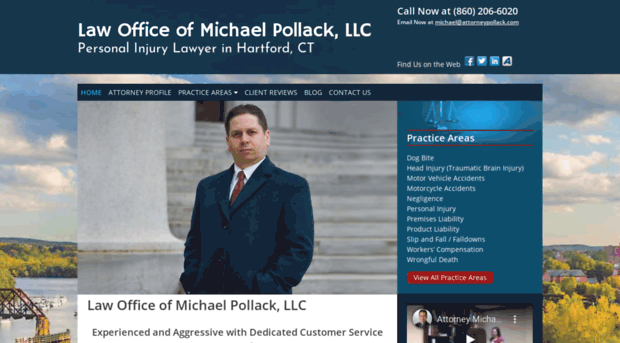 attorneypollack.com