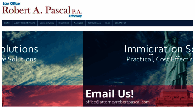 attorneyrobertpascal.com