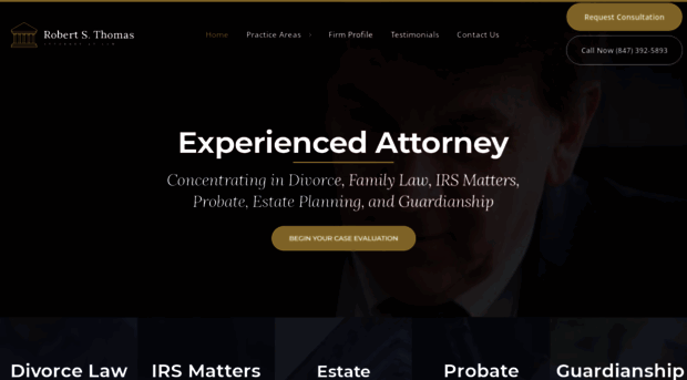 attorneyrobertthomas.com