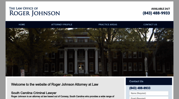 attorneyrogerjohnson.com