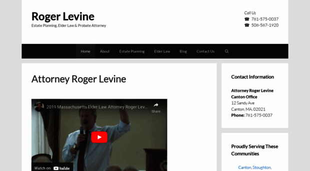 attorneyrogerlevine.com