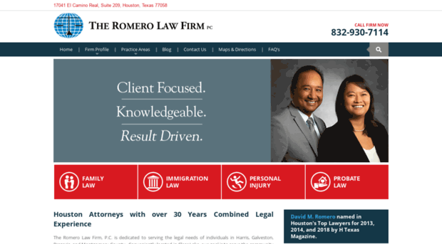 attorneyromero.com