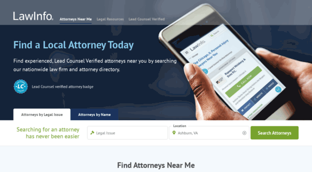 attorneys.lawinfo.com