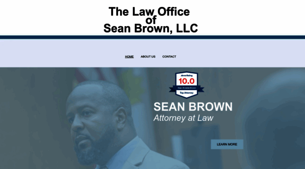 attorneyseanbrown.com