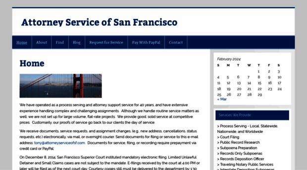 attorneyserviceofsf.com