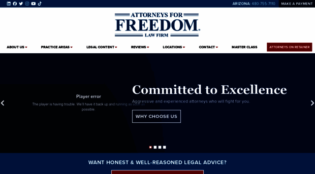 attorneysforfreedom.com