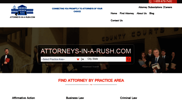 attorneysinarush.com