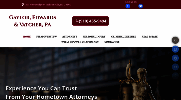 attorneysjacksonvillenc.com