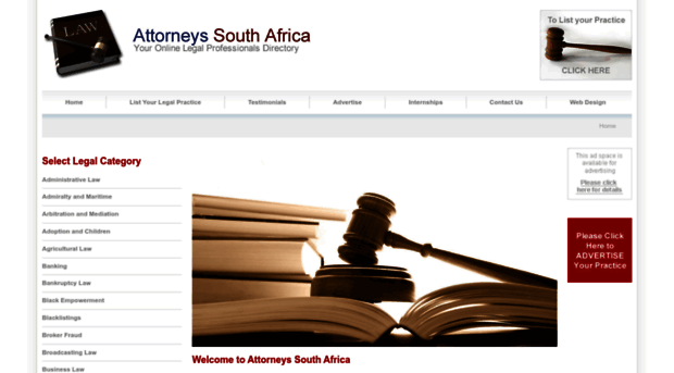 attorneyssouthafrica.co.za