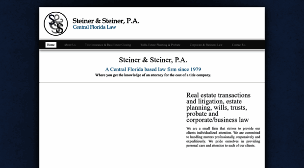 attorneysteiner.com