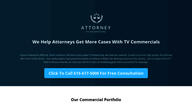 attorneytvadvertising.com