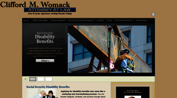 attorneywomack.com