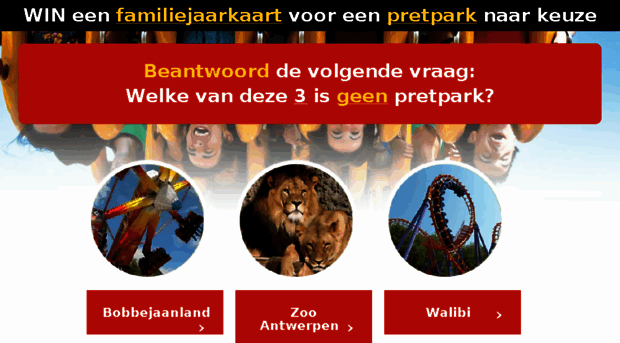 attractiepark.lukydeal.com