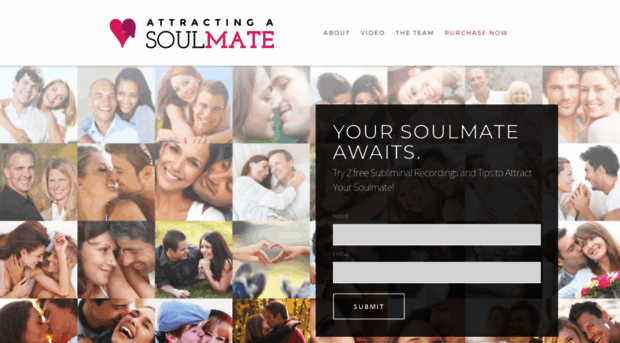 attractingasoulmate.com