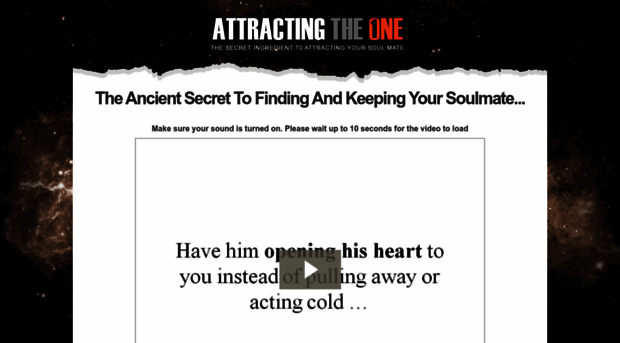 attractingtheone.com