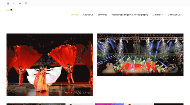 attractiondancecompany.com