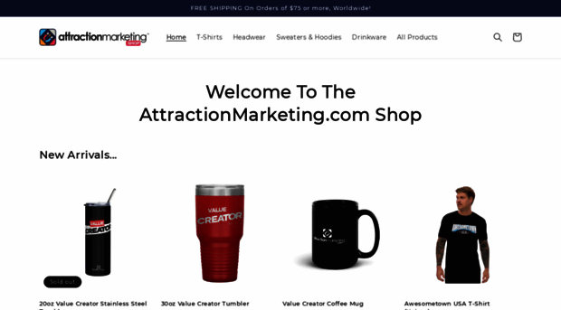 attractionmarketing.shop