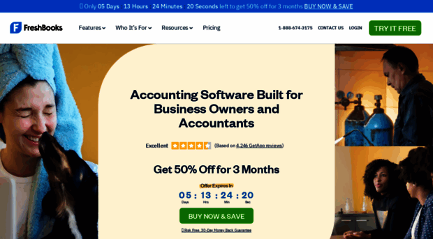 attractionrockstar.freshbooks.com