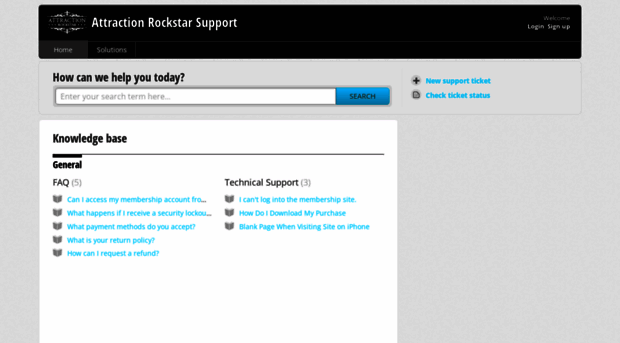 attractionrockstar.freshdesk.com