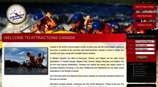 attractionscanada.com