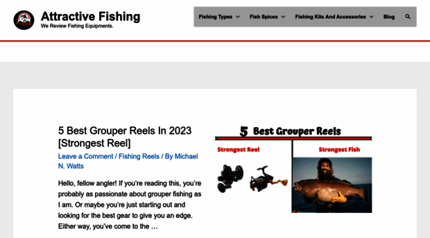 attractivefishing.com