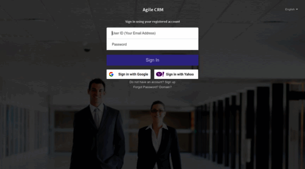 attrecto.agilecrm.com