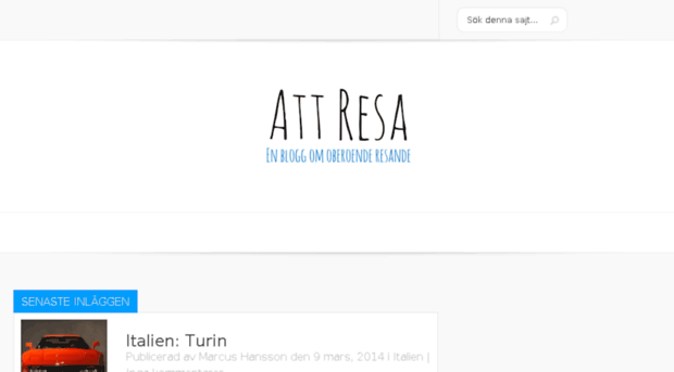 attresa.nu