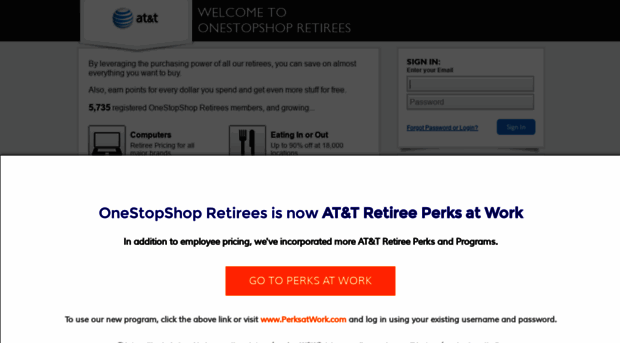 attretiree.corporateperks.com