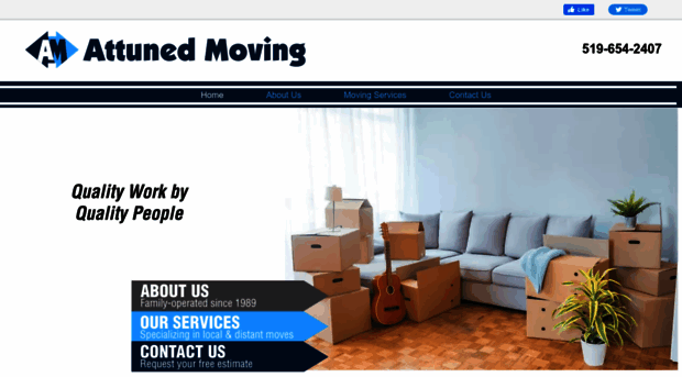 attunedmoving.com