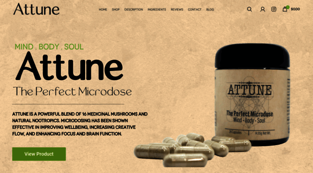 attunemicrodose.com