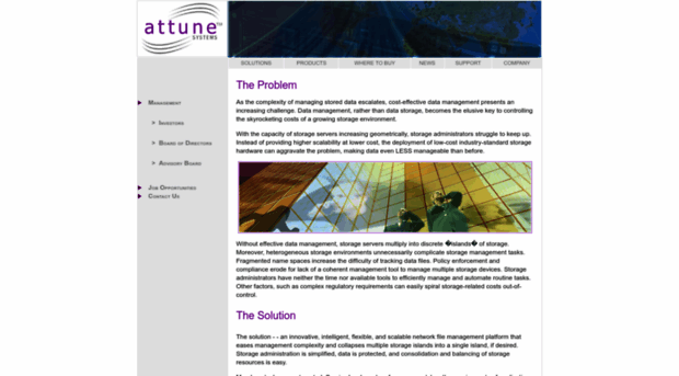 attunesystems.com
