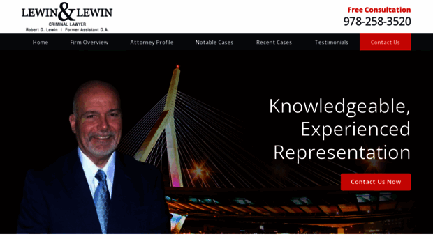 attyrobertlewin.com