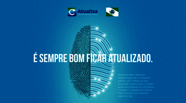 atualizacaocadastral.pr.gov.br