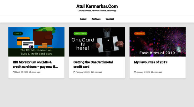 atulkarmarkar.com