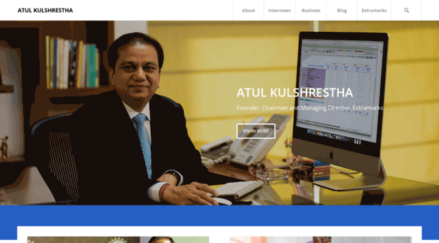 atulkulshrestha.com