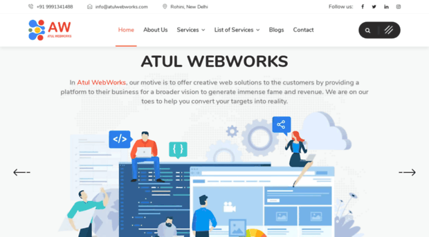 atulwebworks.com