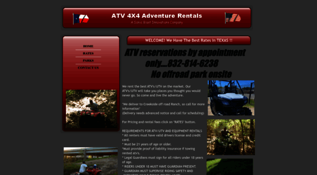atv4x4adventurerentals.com