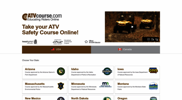 atvcourse.com