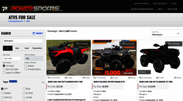 atvforsale.com