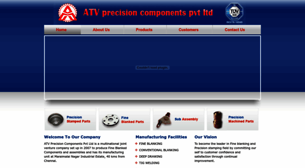 atvmanufacturing.com