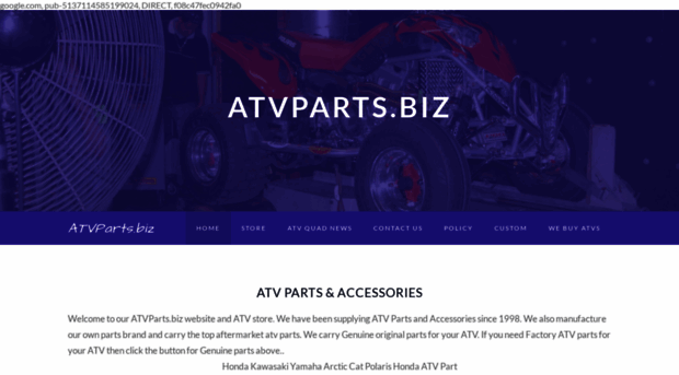 atvparts.biz