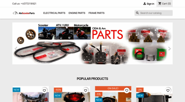 atvscooterparts.com