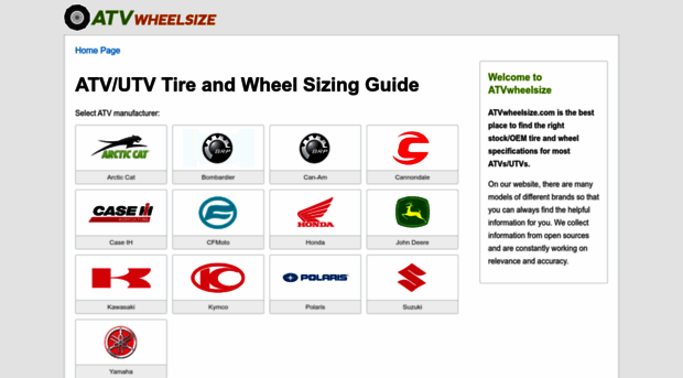 atvwheelsize.com