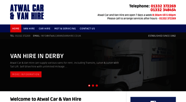 atwalcarandvanhire.co.uk