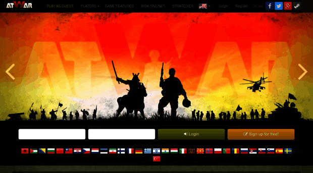 atwar-game.com
