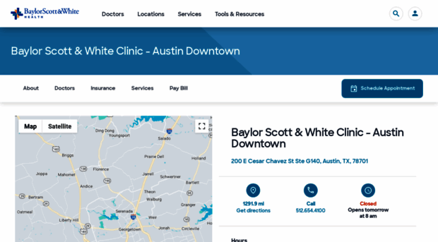 atx.bswhealth.com