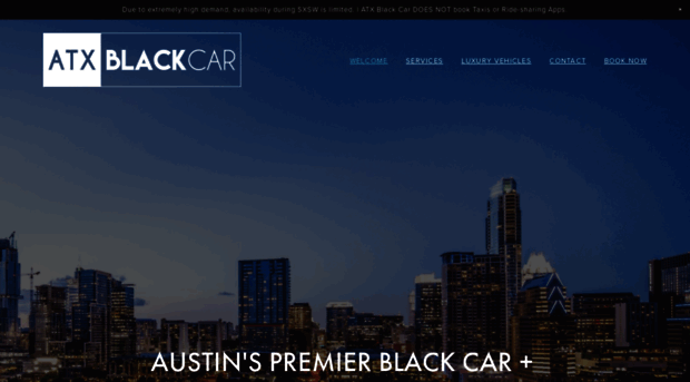 atxblackcar.com