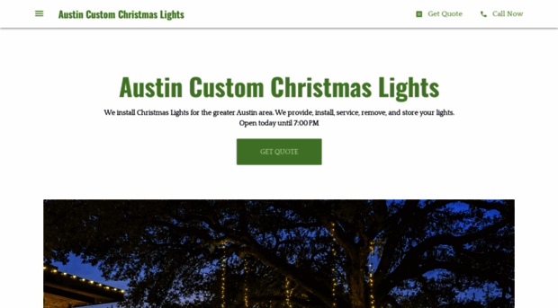 atxcustomchristmaslights.com