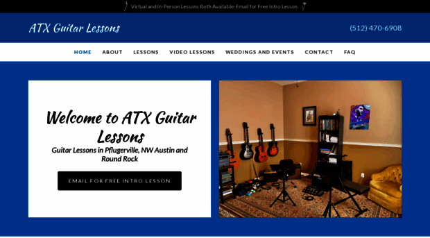 atxguitarlessons.com