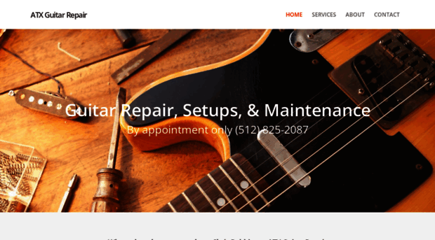 atxguitarrepair.com